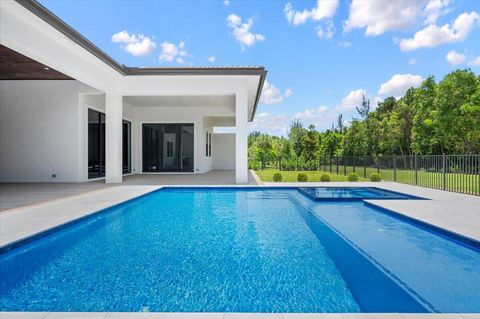 A home in Palm Beach Gardens