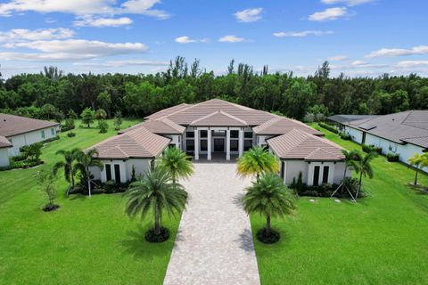 A home in Palm Beach Gardens