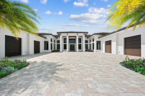 A home in Palm Beach Gardens