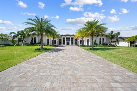 A home in Palm Beach Gardens