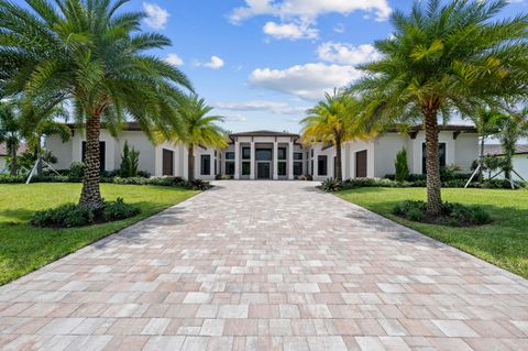 A home in Palm Beach Gardens