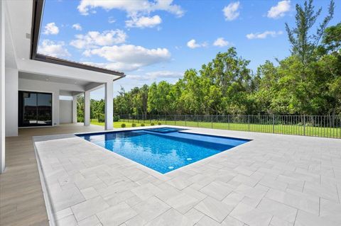 A home in Palm Beach Gardens