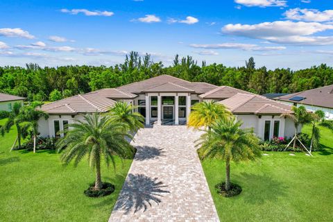 A home in Palm Beach Gardens