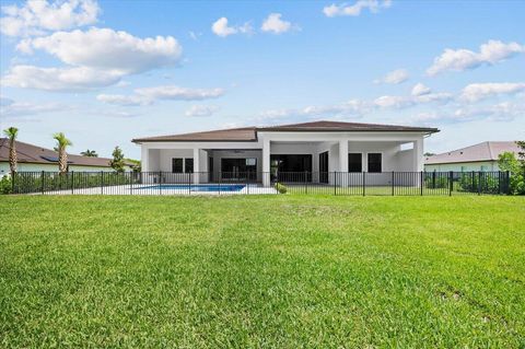 A home in Palm Beach Gardens