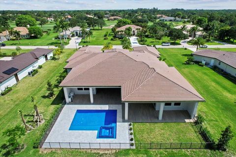 A home in Palm Beach Gardens