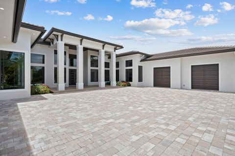 A home in Palm Beach Gardens