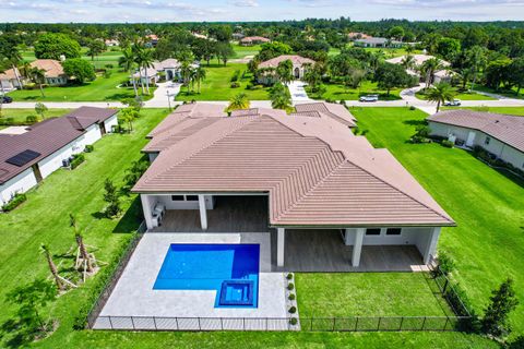 A home in Palm Beach Gardens