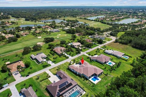 A home in Palm Beach Gardens