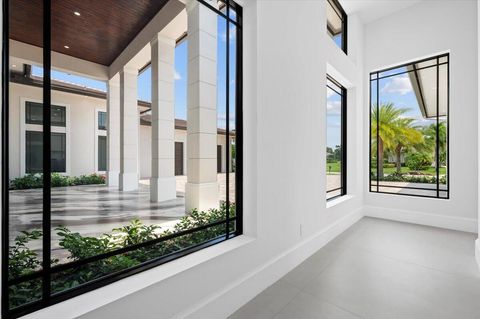 A home in Palm Beach Gardens