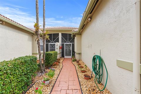 A home in Boynton Beach