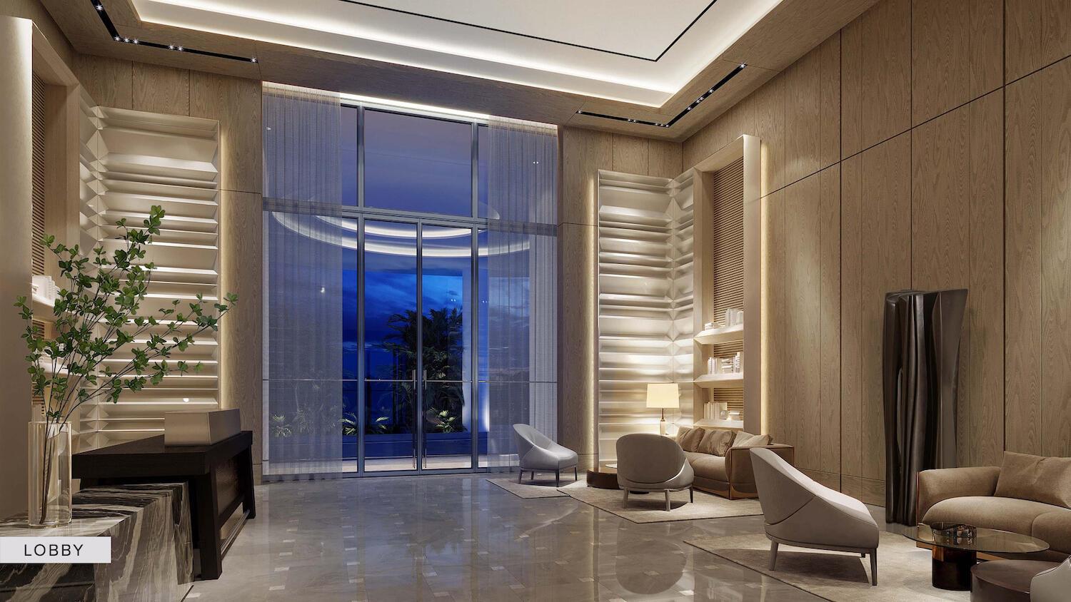 Ritz Carlton Residences, - Residential