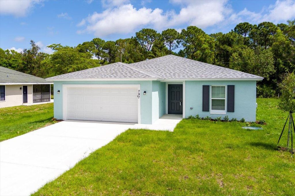 Photo of 797 SE Streamlet Avenue Ave, Port Saint Lucie, FL 34983 (MLS # R10808528)