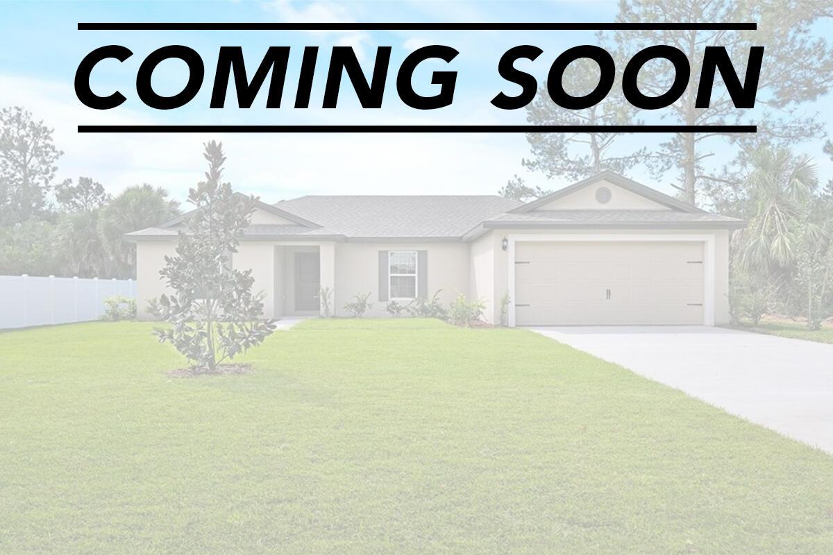 !!!COMING SOON!!! Perfectly situated in Port St. Lucie, the Crane floor plan is thoughtfully designed with features that elevate family living. At the heart of the home, the kitchen shines with granite countertops, stylish 36'' upper-wood cabinets, and an open layout for easy living & entertaining. Two secondary bedrooms and a full bathroom provide ample space for family or guests, while the private master retreat offers a luxurious escape with a large walk-in closet and a spacious, well-appointed en-suite bathroom. Location is key! Relax and take a peaceful bicycle ride or walk shortly around the corner on the dedicated patch along Green River Pkwy and see wild life & more. Only a 12 min ride to the nearest beach for paradise enjoyment. Very close to shops, restaurants and more!