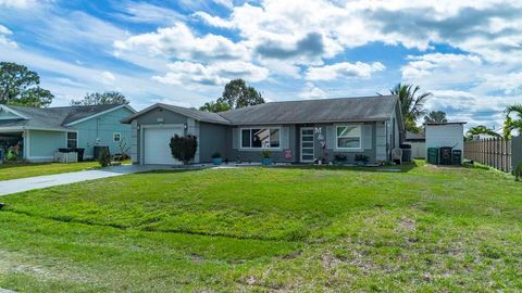 A home in Port St Lucie