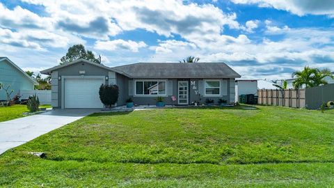 A home in Port St Lucie