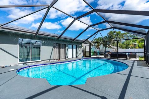 A home in Port St Lucie