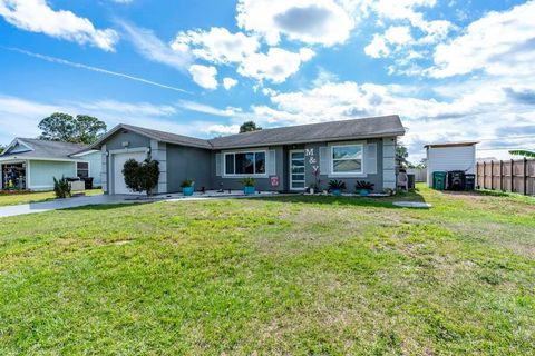 A home in Port St Lucie