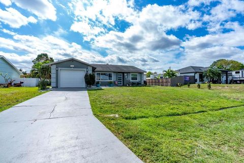 A home in Port St Lucie