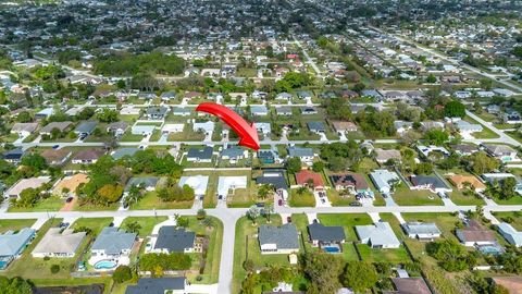 A home in Port St Lucie