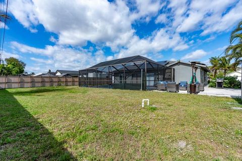 A home in Port St Lucie