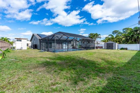 A home in Port St Lucie