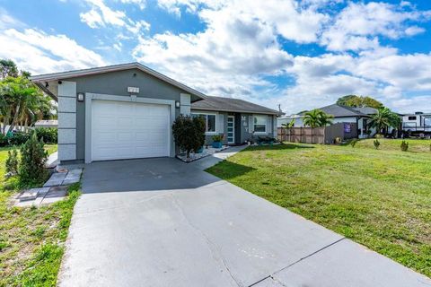 A home in Port St Lucie