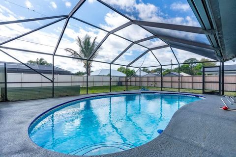 A home in Port St Lucie