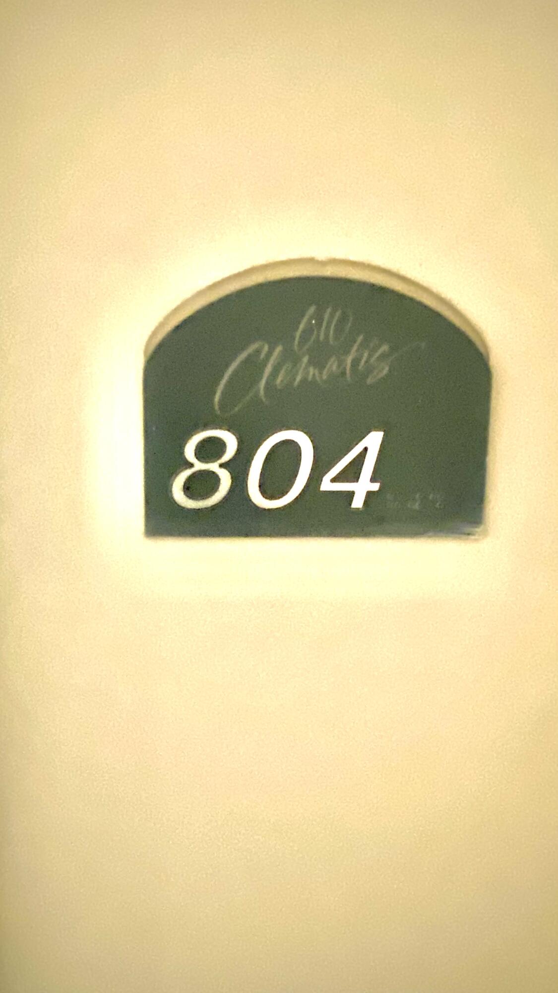 610 CLEMATIS CONDO - Residential