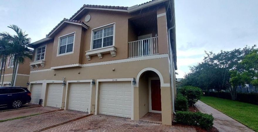 Highest and Best offers are due by 8/11/2023 at 11:59:00 PM Mountain Time. Beautiful corner unit with 2 Bedrooms 2 full Baths with 1 car garage and 2 parking spaces! This unit is located in a gated community and offers a kitchen with wood cabinets, granite & stainless steel appliances, spacious living area, open balcony and a full size washer and dryer. Great School district, near parks, shopping plaza, highways and more. The monthly condo maintenance includes fiber optic internet, cable, garbage, water, sewer, building painting and roof. OK to rent as soon you close on this unit! Won’t last. Brokers: please read Remarks for submitting offers.