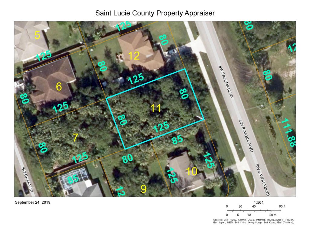 Photo of 3862 SW Savona Boulevard, Port Saint Lucie, FL 34953 (MLS # B26015668)