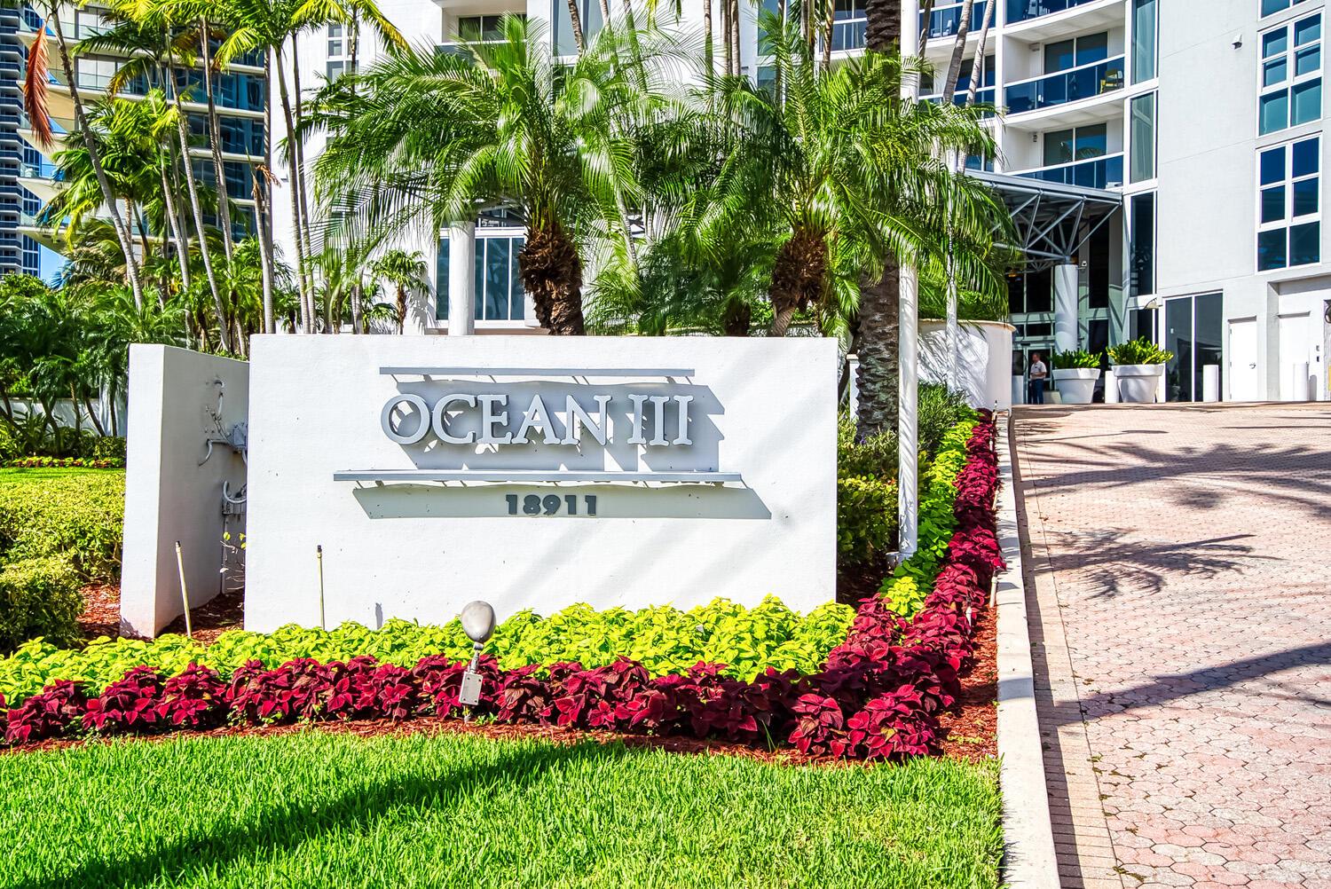 OCEAN THREE - Residential Lease