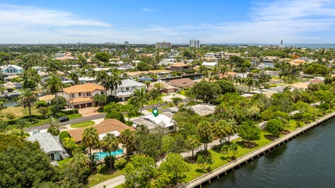 Tiny photo for 2870 NE 18TH Street, Pompano Beach, FL 33062 (MLS # B26054558)