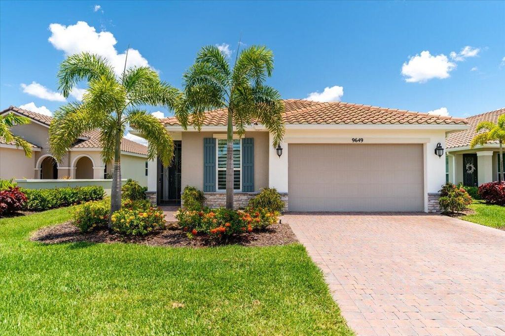 Photo of 9649 SW Forestwood Avenue, Port St Lucie, FL 34987 (MLS # R10895771)