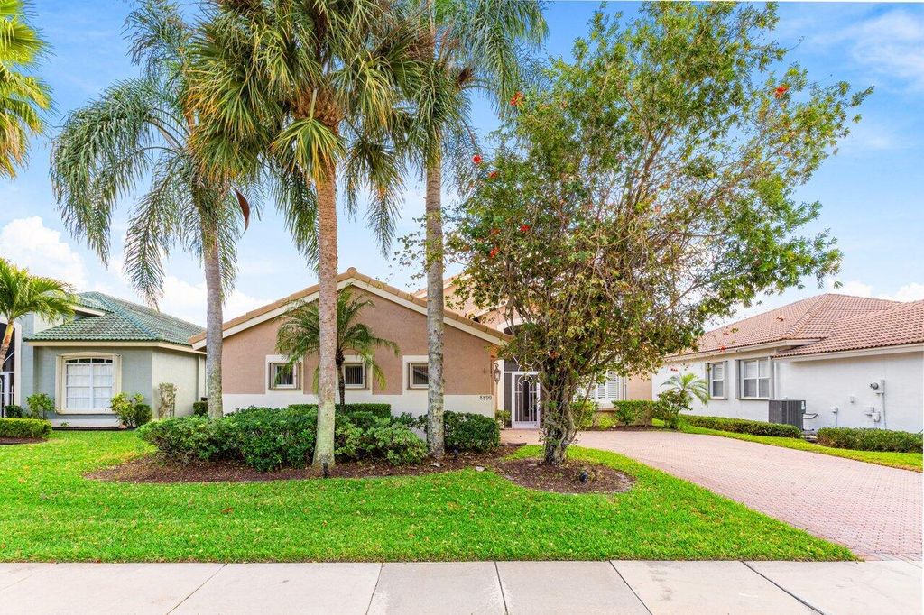 Photo of 8899 Via Tuscany Drive, Boynton Beach, FL 33472 (MLS # R11161378)