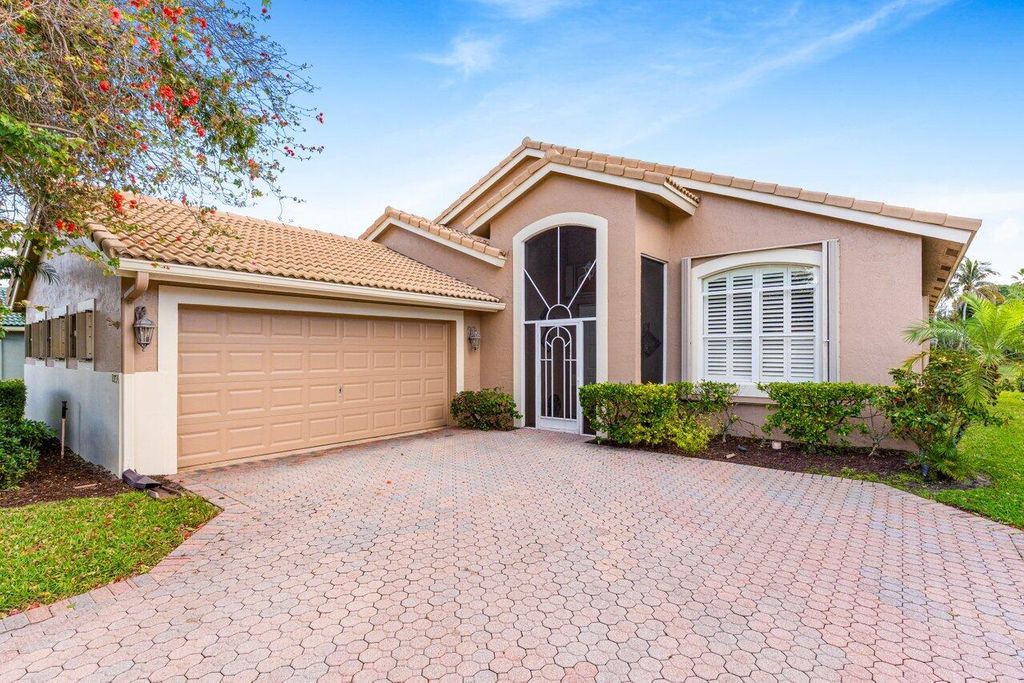 Photo of 8899 Via Tuscany Drive, Boynton Beach, FL 33472 (MLS # R11161378)