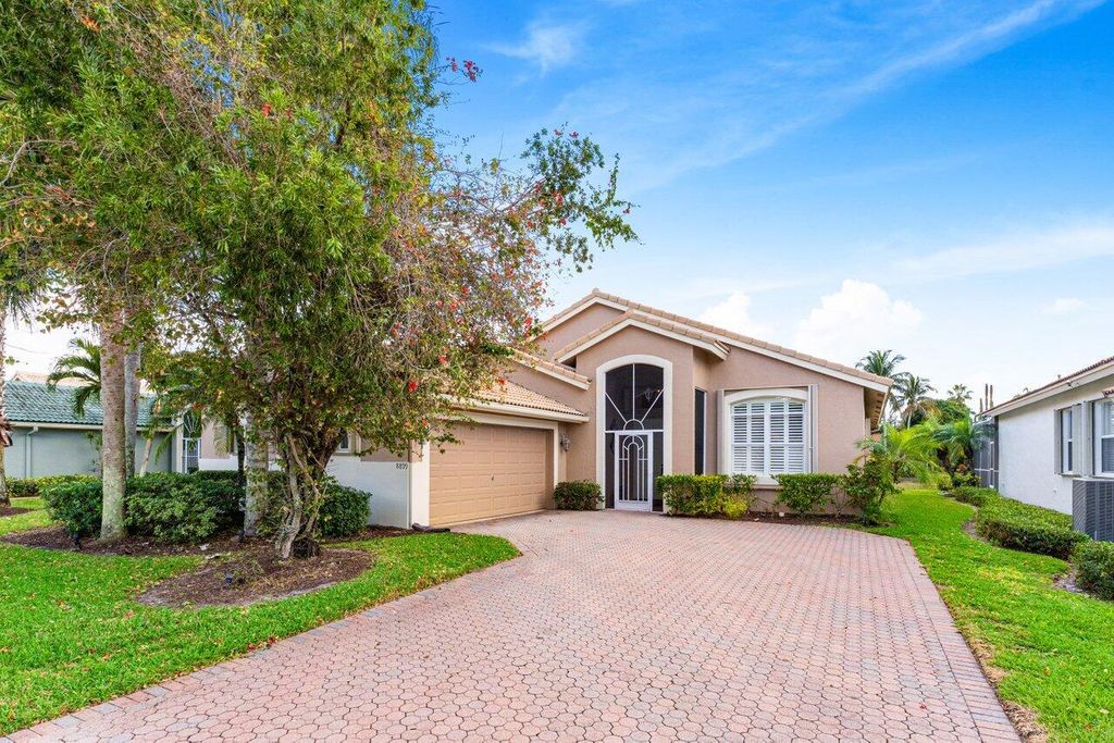 Photo of 8899 Via Tuscany Drive, Boynton Beach, FL 33472 (MLS # R11161378)