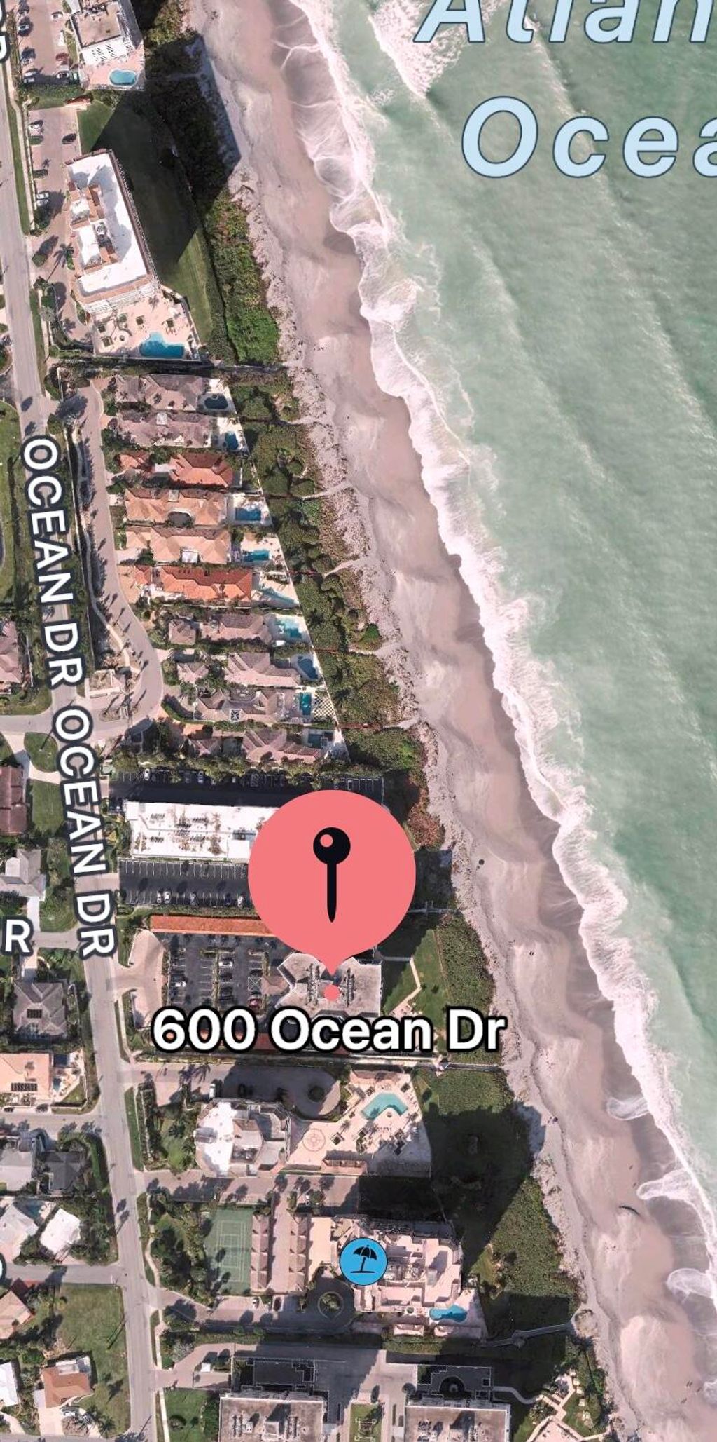 Photo of 600 Ocean Drive #2c, Juno Beach, FL 33408 (MLS # R11000550)