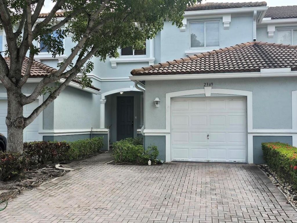 Photo of 2349 Center Stone Lane, Riviera Beach, FL 33404 (MLS # R11138573)