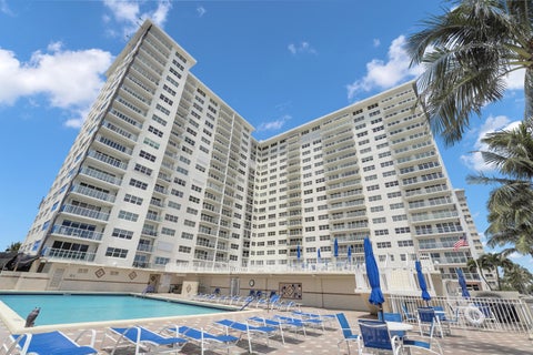 Tiny photo for 111 N POMPANO BEACH Boulevard #1611, Pompano Beach, FL 33062 (MLS # B26052233)