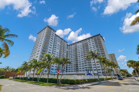 Tiny photo for 111 N POMPANO BEACH Boulevard #1611, Pompano Beach, FL 33062 (MLS # B26052233)