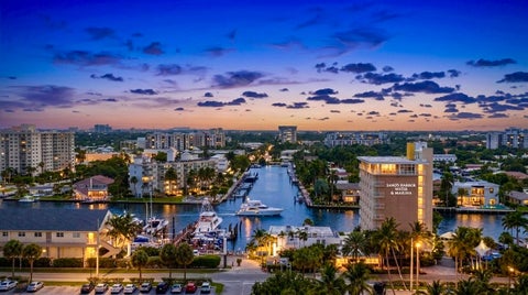 Tiny photo for 111 N POMPANO BEACH Boulevard #1611, Pompano Beach, FL 33062 (MLS # B26052233)