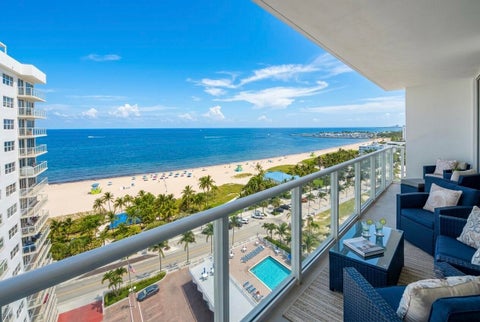 Tiny photo for 111 N POMPANO BEACH Boulevard #1611, Pompano Beach, FL 33062 (MLS # B26052233)