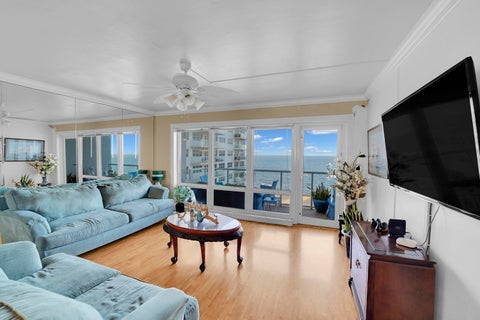 Tiny photo for 111 N POMPANO BEACH Boulevard #1611, Pompano Beach, FL 33062 (MLS # B26052233)