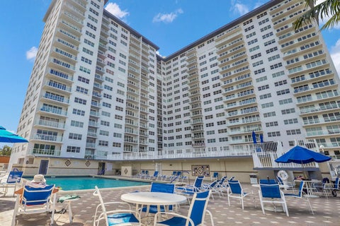 Tiny photo for 111 N POMPANO BEACH Boulevard #1611, Pompano Beach, FL 33062 (MLS # B26052233)