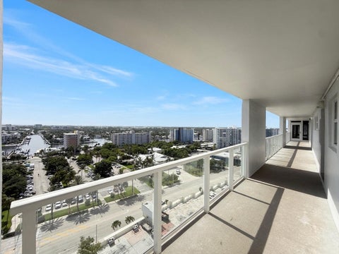 Tiny photo for 111 N POMPANO BEACH Boulevard #1611, Pompano Beach, FL 33062 (MLS # B26052233)