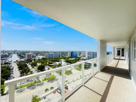 Tiny photo for 111 N POMPANO BEACH Boulevard #1611, Pompano Beach, FL 33062 (MLS # B26052233)
