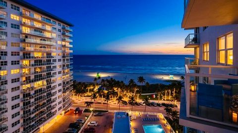 Tiny photo for 111 N POMPANO BEACH Boulevard #1611, Pompano Beach, FL 33062 (MLS # B26052233)