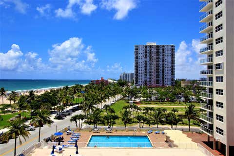 Tiny photo for 111 N POMPANO BEACH Boulevard #1611, Pompano Beach, FL 33062 (MLS # B26052233)