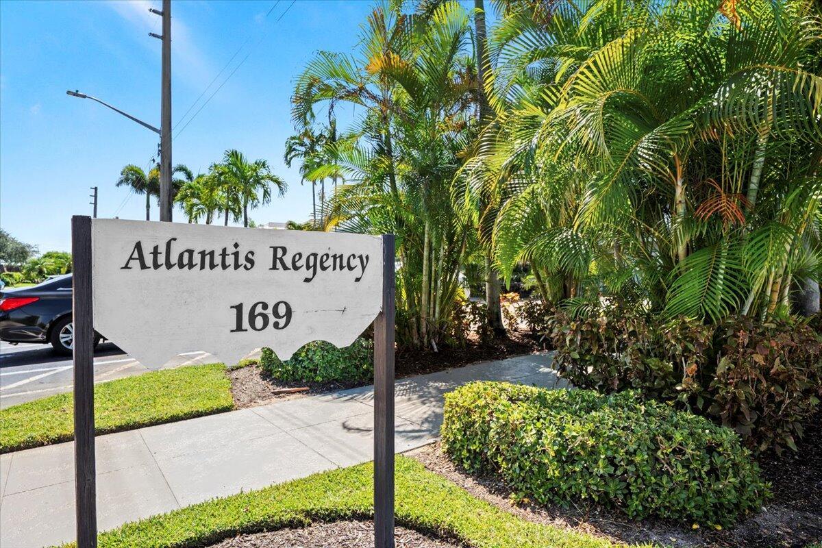 3rd Floor Condo with Breathtaking Lake & Golf ViewsExperience resort-style living every day in this beautifully updated 2-bedroom, 2-bathroom condo, perfectly situated in the highly desirable City of Atlantis, Florida. From the moment you arrive, you'll appreciate the convenience of your designated parking space.Step inside and be captivated by the sweeping, unobstructed views of a sparkling lake and lush golf coursea"stunning backdrops that make this condo truly special. The move-in-ready condo features a bright, modern kitchen with stainless steel appliances and fresh finishes, extra large living area, vinyl flooring through-out living area, newer carpet in both bedrooms, updated lighting and fans, fresh paint, baseboards, and stylish hardware throughout. The spacious primary