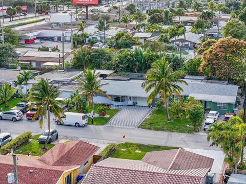 A home in Pompano Beach